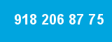 918 206 87 75 918 206 87 75
